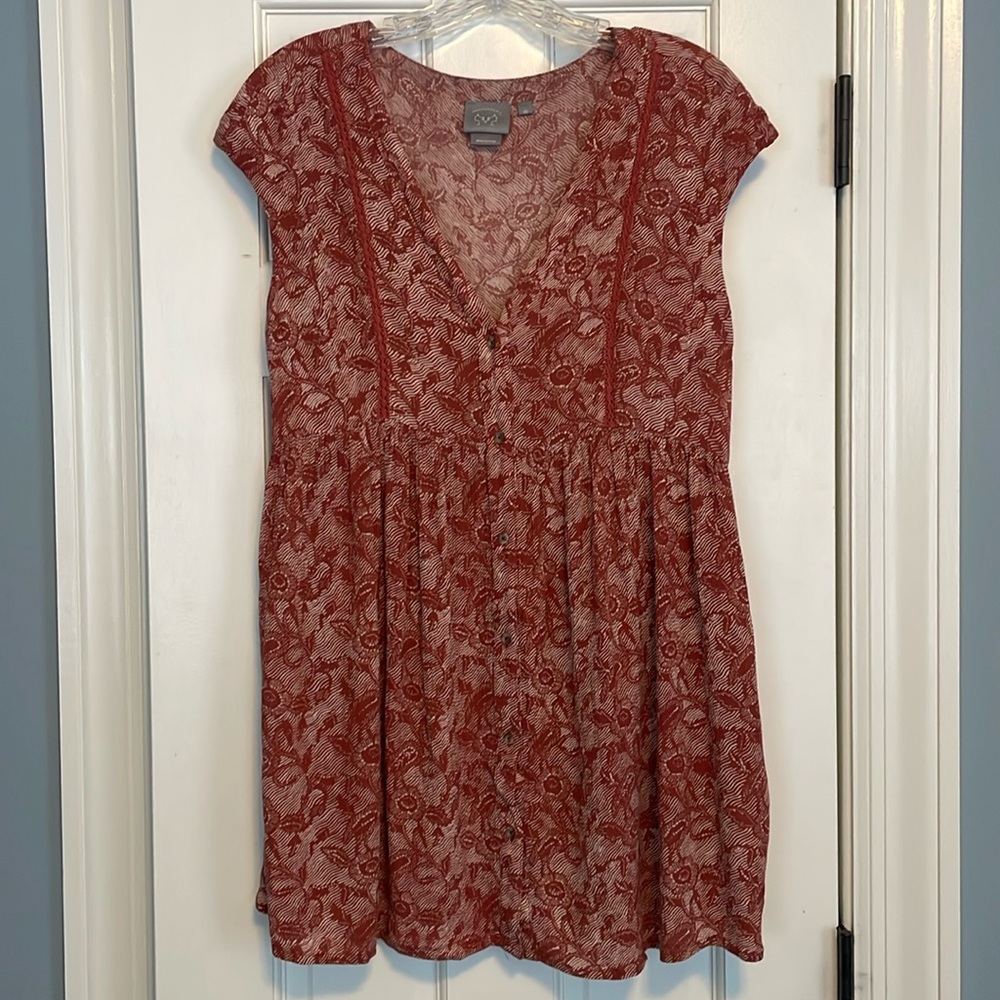 Anthropologie Vanessa Virginia Tunic- XS